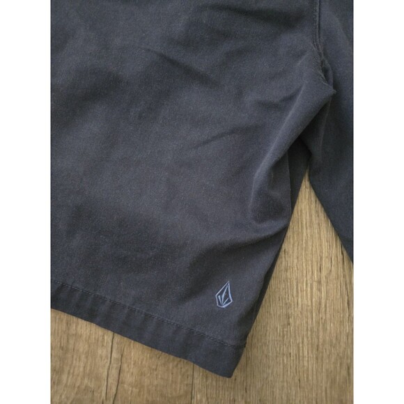 VOLCOM Men's Blue Chino Skate Shorts 5 Pocket Size 31 - Picture 6 of 7